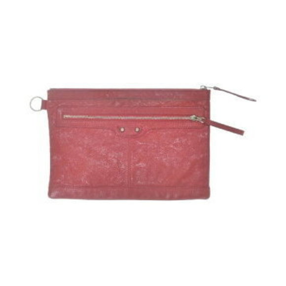 Balenciaga Clutch Bag Red - Picture 1 of 5
